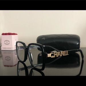 Authentic Chanel glasses, original lenses